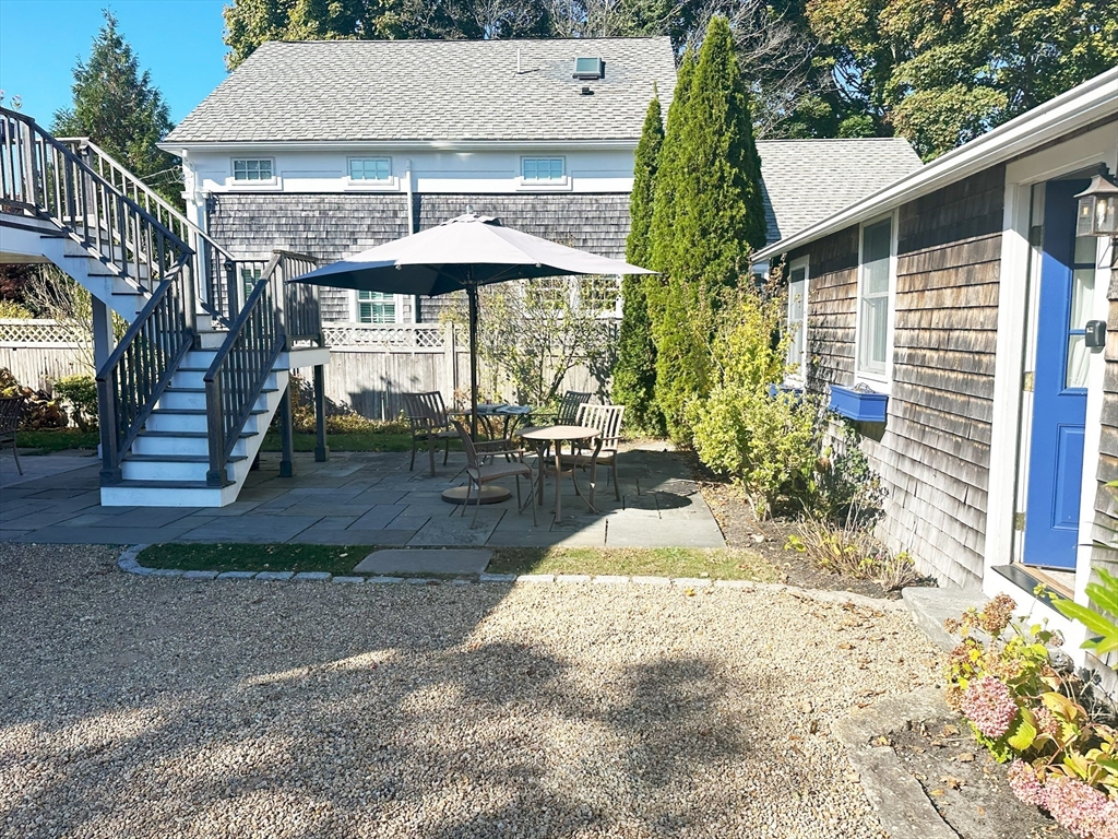 25 Simpson's Lane Edgartown, MA 02539 - Photo 7 of 18 a view of outdoor space yard and deck