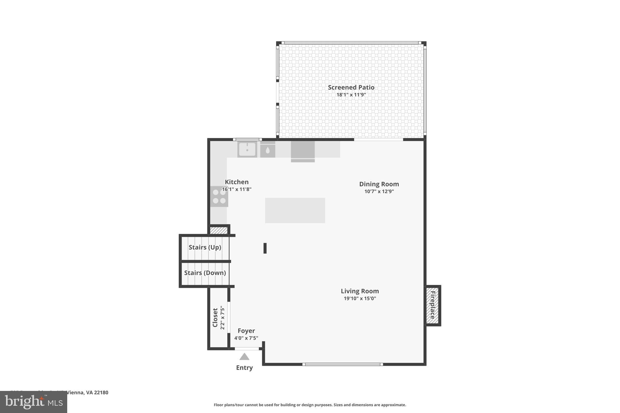 505 Devonshire Drive Northeast Vienna, VA 22180 - Photo 44 of 46 a picture of a room with a white wall and a picture of a picture