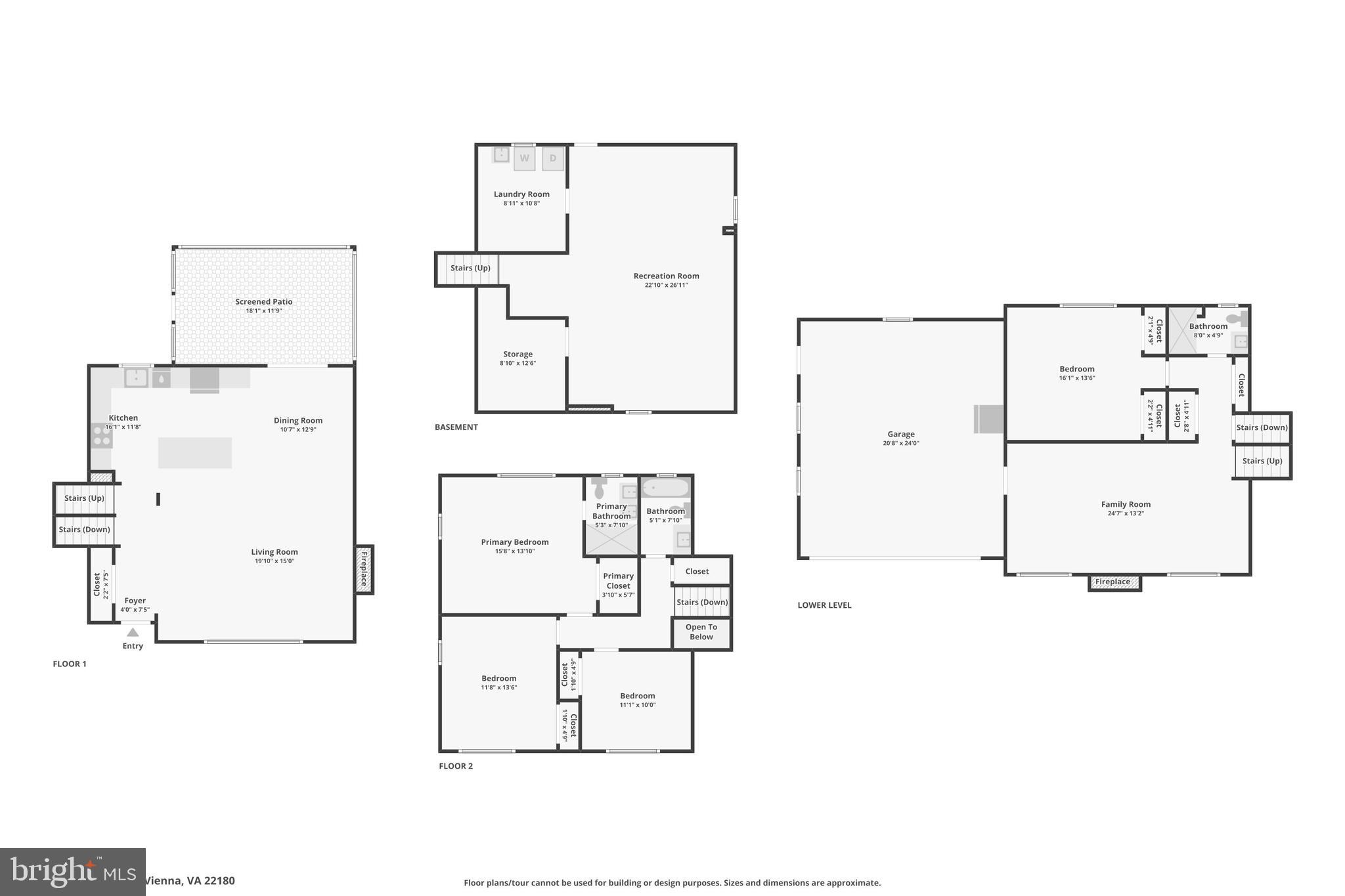 505 Devonshire Drive Northeast Vienna, VA 22180 - Photo 46 of 46