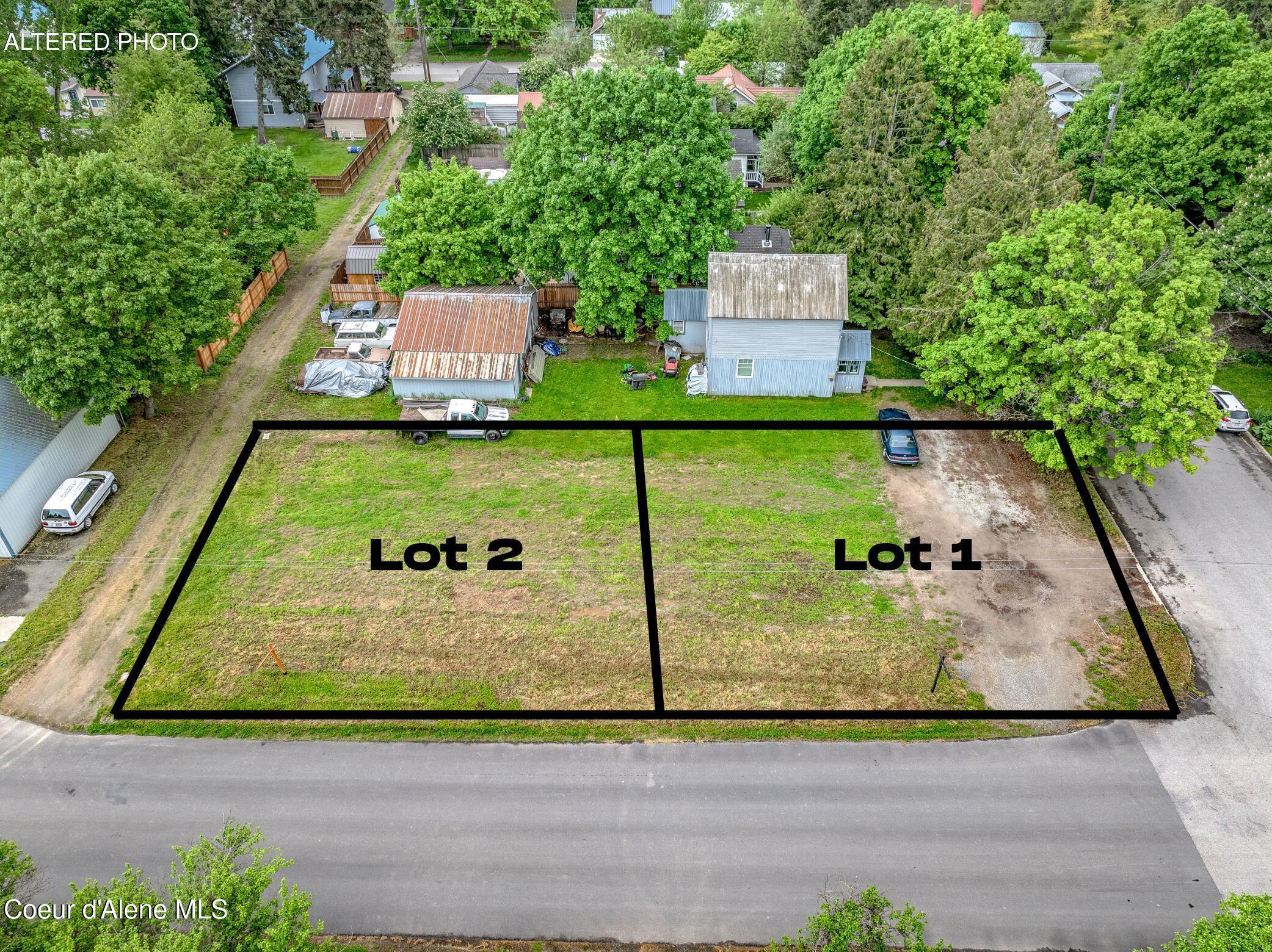 Lot 2 Fir Street Sandpoint, ID 83864 - Photo 1 of 24 Two Buildable City Lots