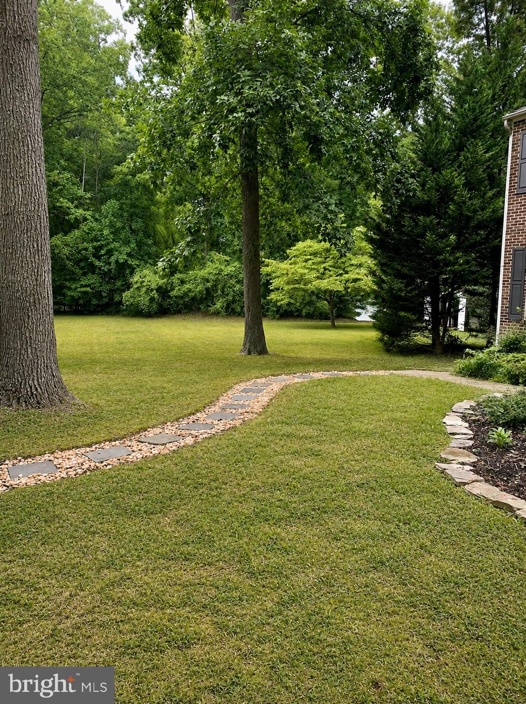 5803 Hall Street Burke, VA 22015 - Photo 7 of 77 .62 acre flat lot with private green space