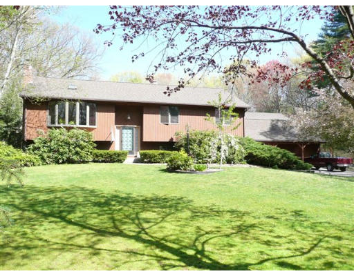 180 East Longmeadow Road Hampden, MA 01036 - Photo 1 of 1 a view of a big yard with an outdoor seating