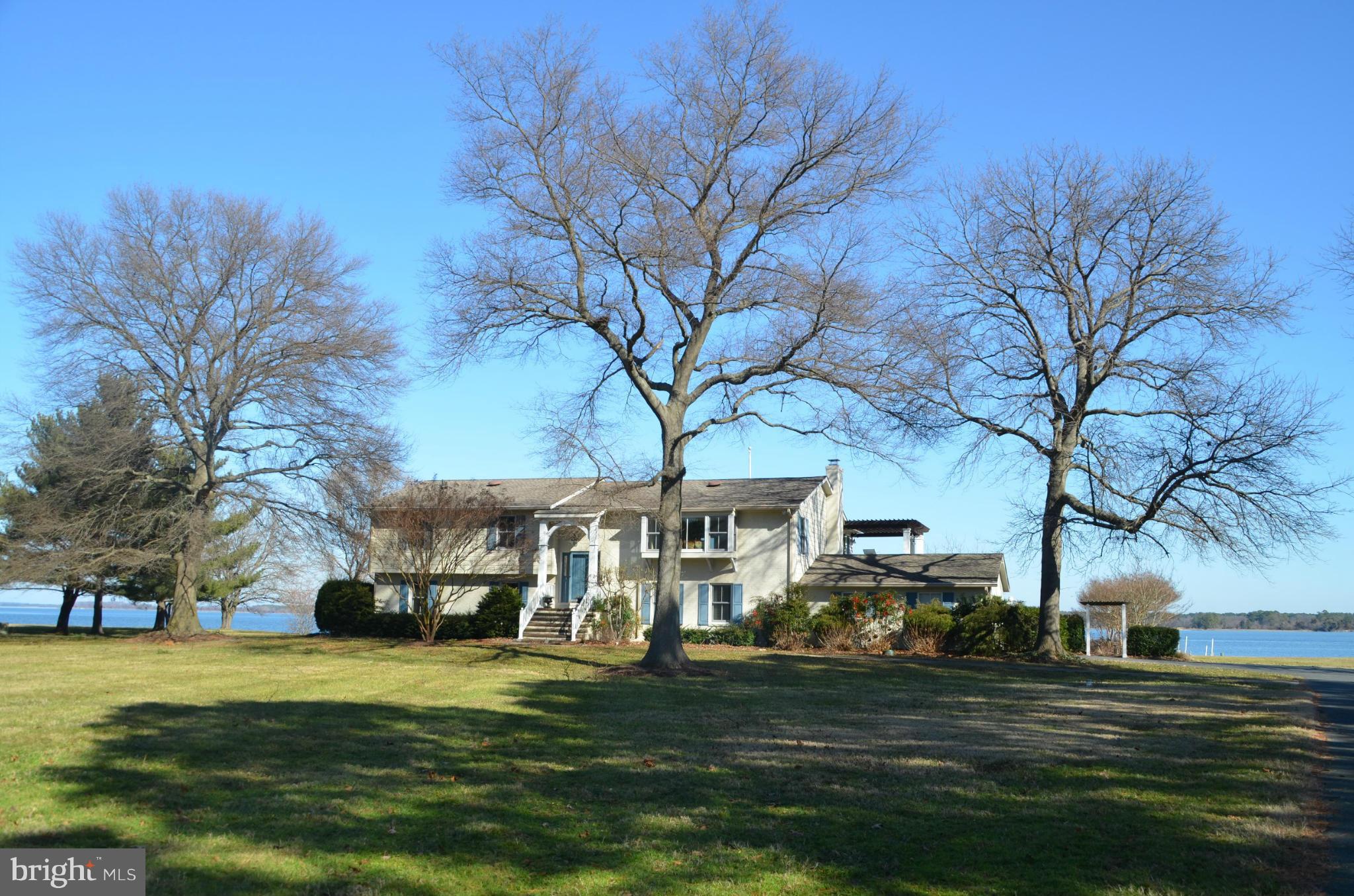 24870 Swan Road St. Michaels, MD 21663 - Photo 3 of 30 Exterior (Front)