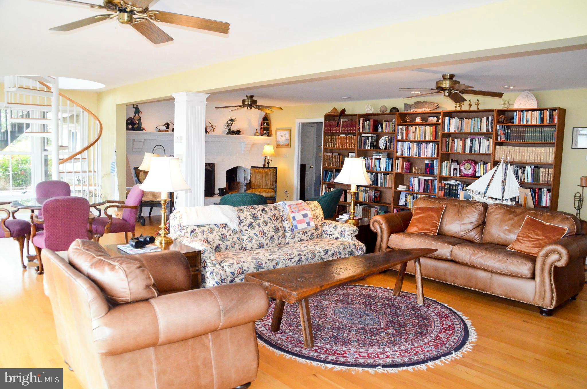 24870 Swan Road St. Michaels, MD 21663 - Photo 21 of 30 Lower level Family Room