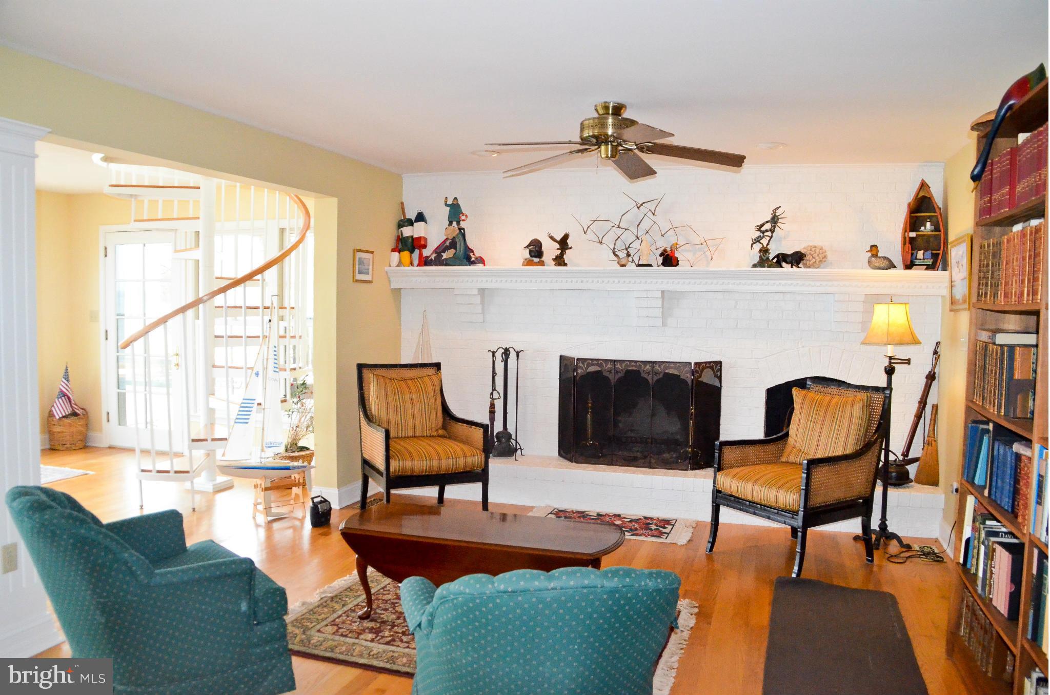 24870 Swan Road St. Michaels, MD 21663 - Photo 25 of 30 Lower level family room
