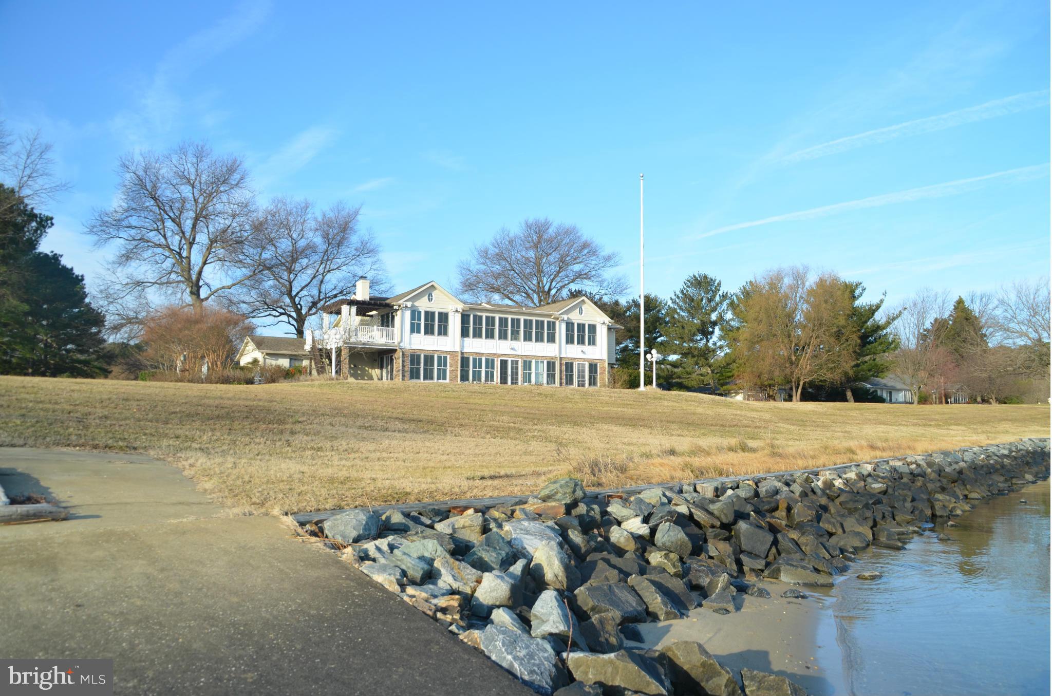 24870 Swan Road St. Michaels, MD 21663 - Photo 28 of 30 Boat Ramp, Rip Rap and Sandy Beach