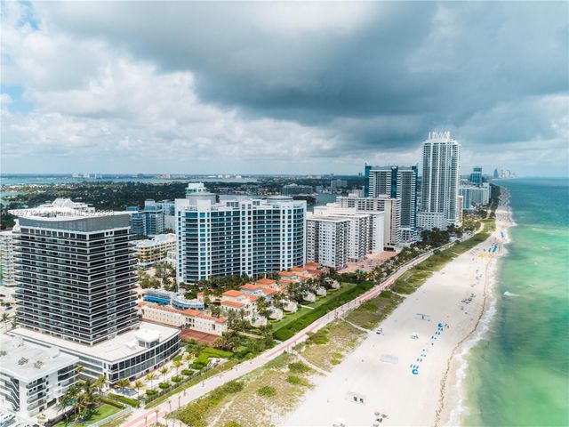 a view of a balcony with a garden