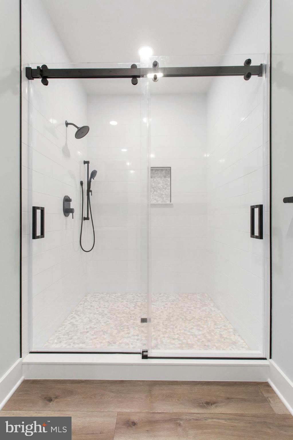0 Log Cabin Road York, PA 17408 - Photo 13 of 23 Sleek modern shower with elegant finishes.