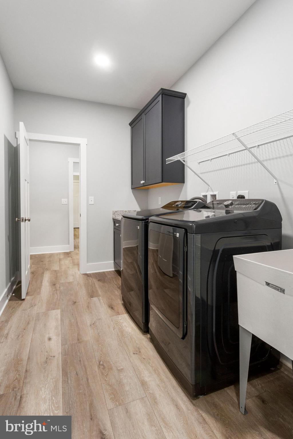 0 Log Cabin Road York, PA 17408 - Photo 16 of 23 Sleek laundry room with modern appliances.