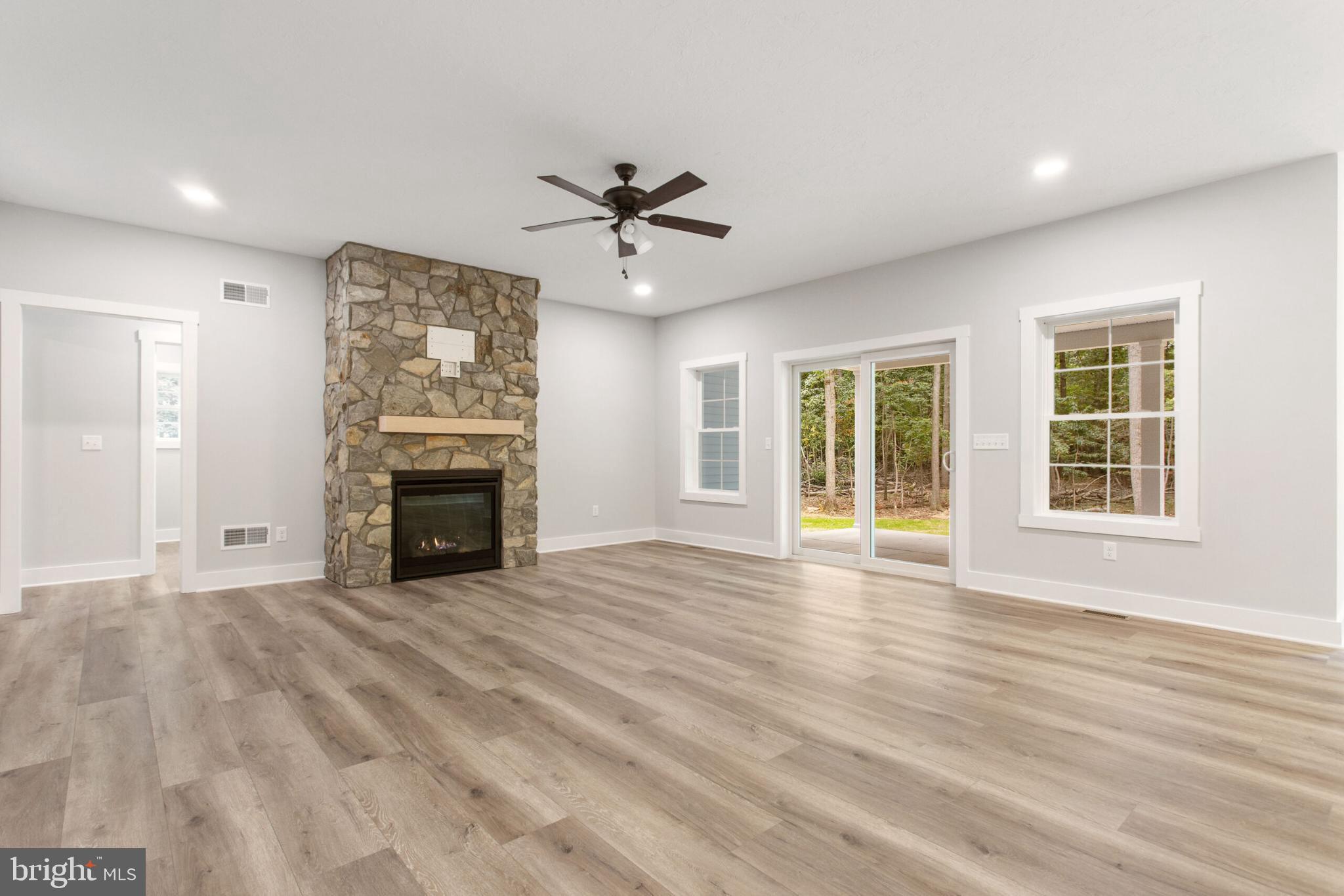0 Log Cabin Road York, PA 17408 - Photo 4 of 23 Spacious living area with stone fireplace.