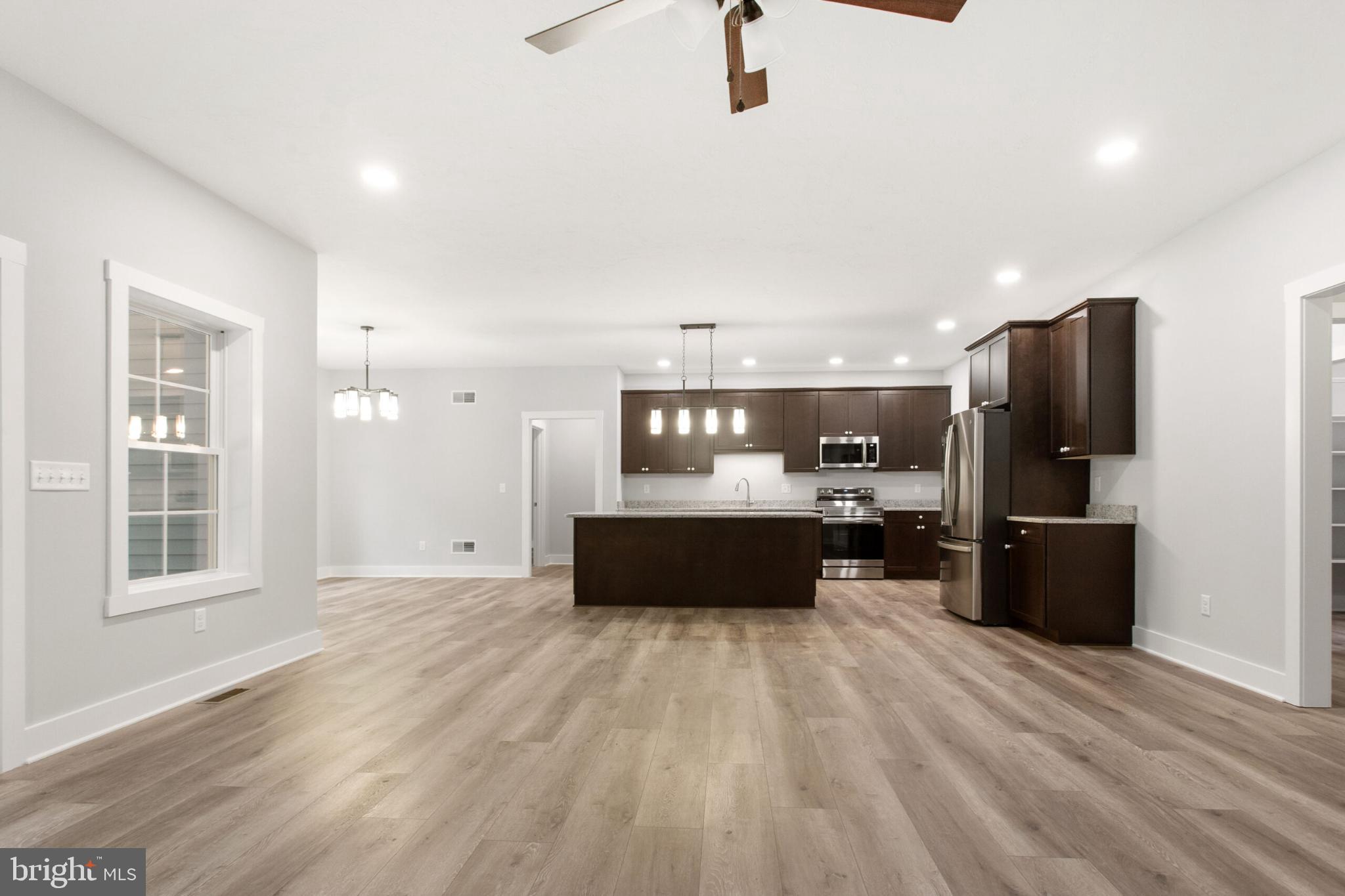 0 Log Cabin Road York, PA 17408 - Photo 5 of 23 Modern open-concept kitchen and living space.