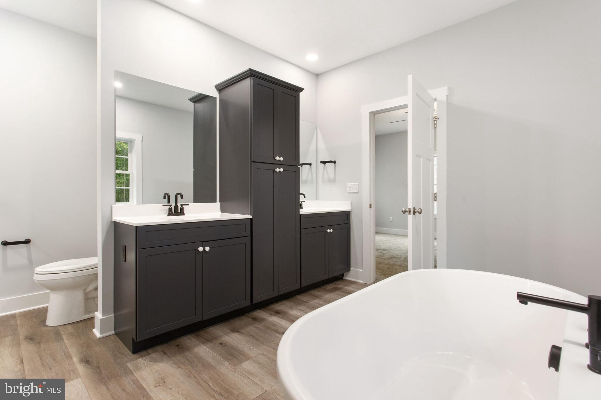 0 Log Cabin Road York, PA 17408 - Photo 10 of 23 Modern bathroom with sleek cabinetry.