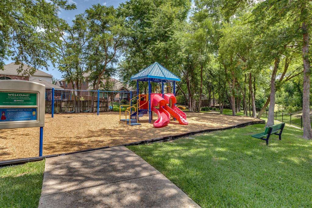 9217 Inverness Drive Rowlett, TX 75089 - Photo 39 of 40 Neighborhood Pocket Park — Waterview offers multiple pocket parks and playground areas throughout the community, giving residents convenient outdoor spaces close to home.