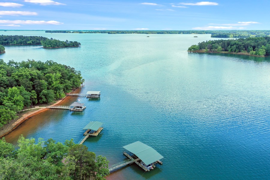 Lot 5 Majestic Shores Road Hartwell, GA 30643 - Photo 16 of 17 Community Aerial