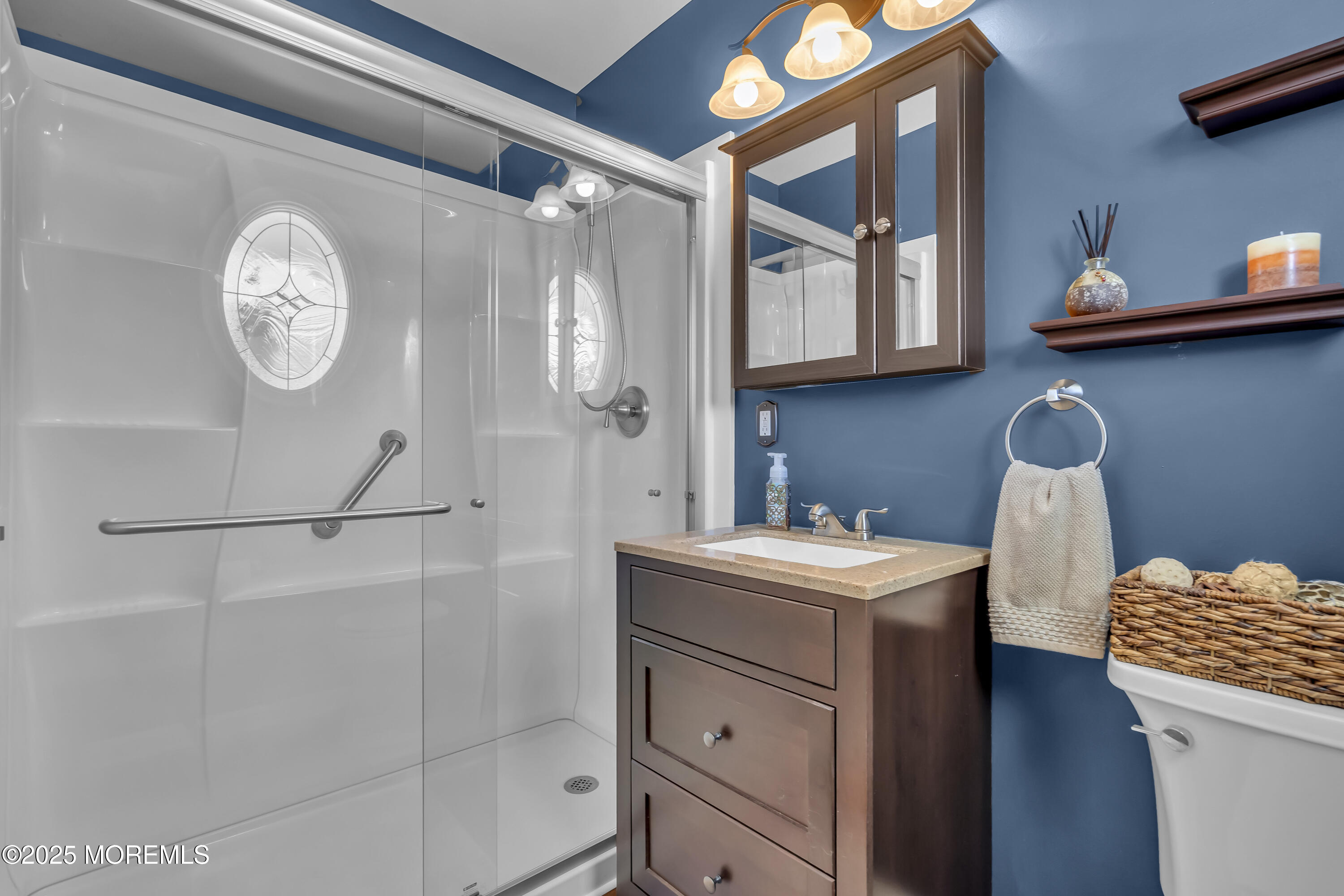 1839 Breakers Drive Manahawkin, NJ 08050 - Photo 11 of 52 a kitchen with a cabinets and a stove top oven