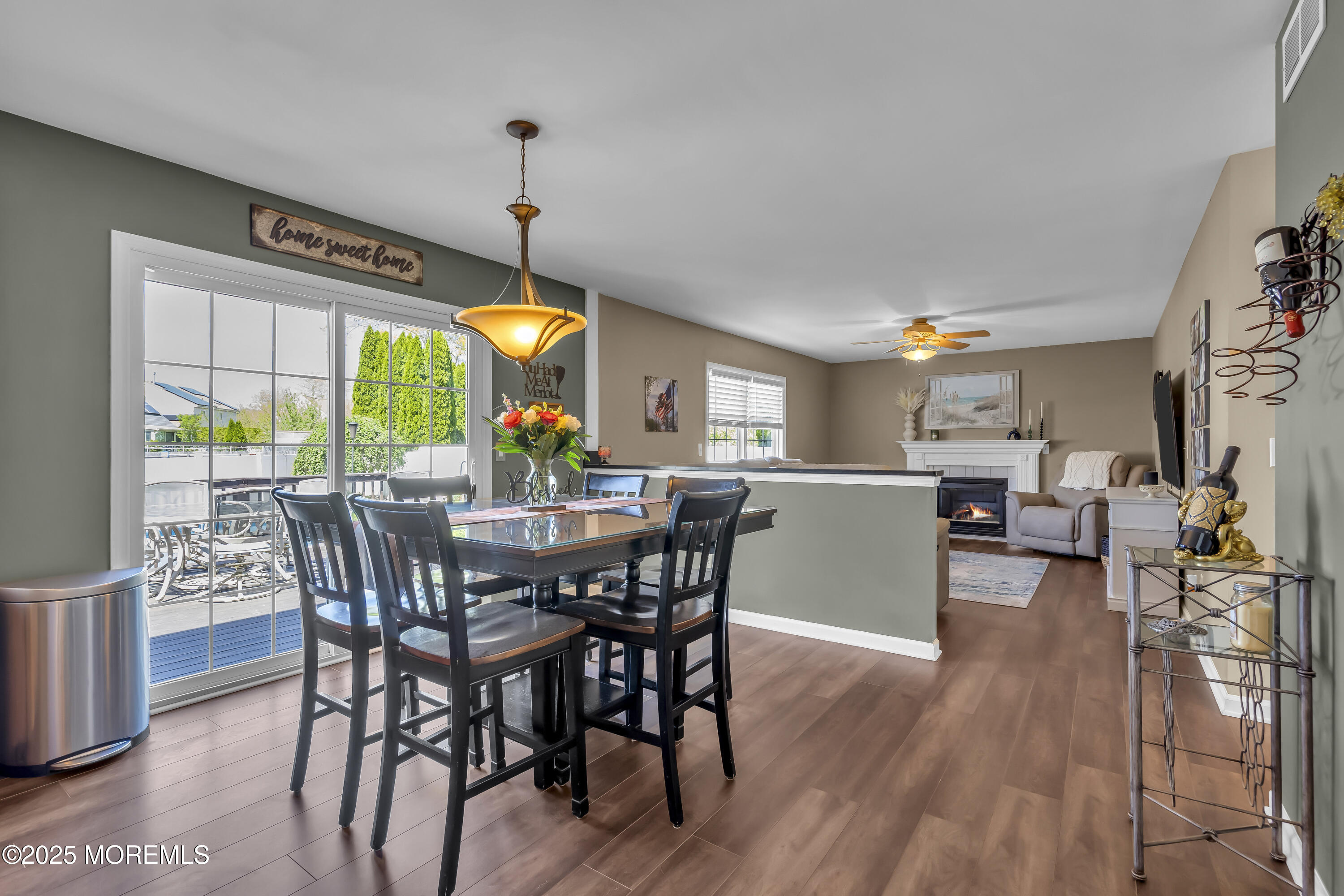 1839 Breakers Drive Manahawkin, NJ 08050 - Photo 24 of 52 a view of a dining room with furniture window and wooden floor