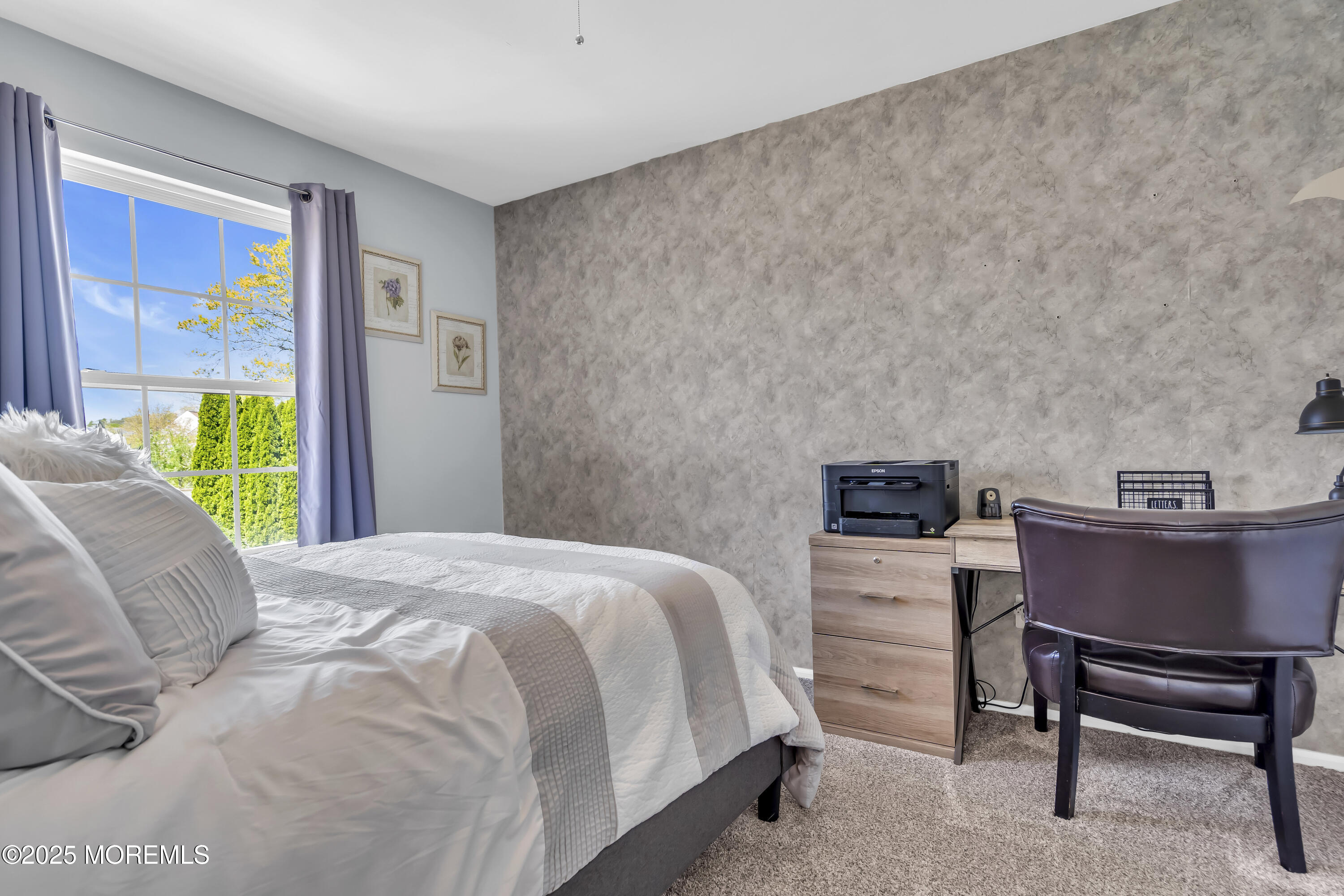 1839 Breakers Drive Manahawkin, NJ 08050 - Photo 38 of 52 a bedroom with a bed and a desk