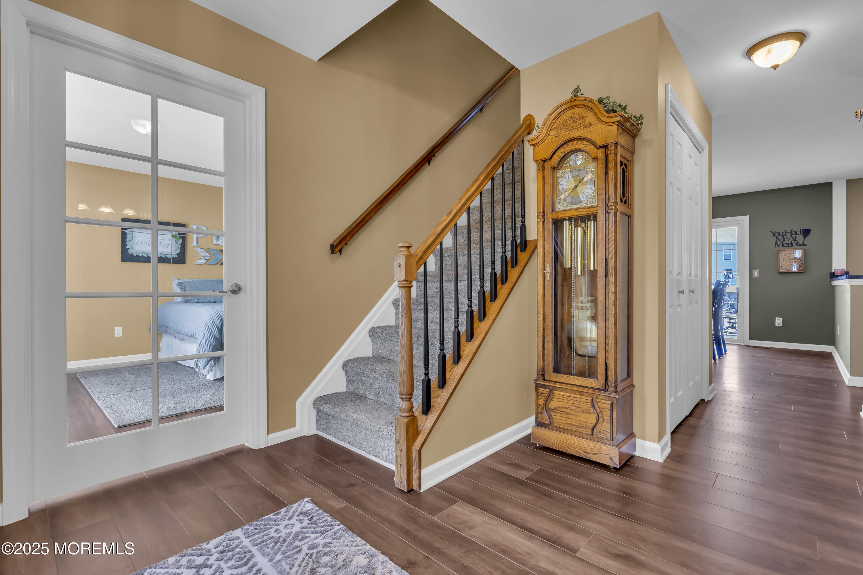 1839 Breakers Drive Manahawkin, NJ 08050 - Photo 7 of 52 wooden floor with an entryway