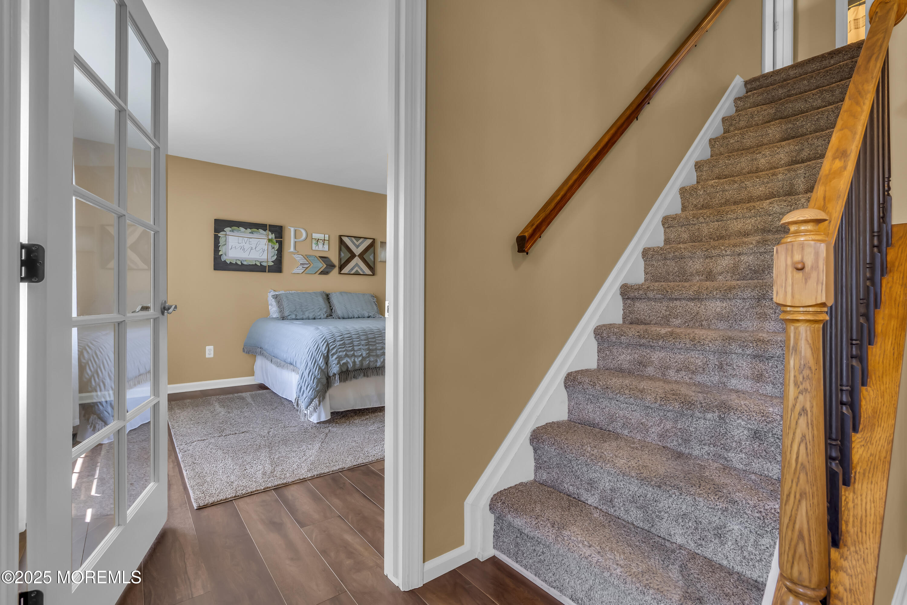 1839 Breakers Drive Manahawkin, NJ 08050 - Photo 8 of 52 a view of entryway and hall with wooden floor