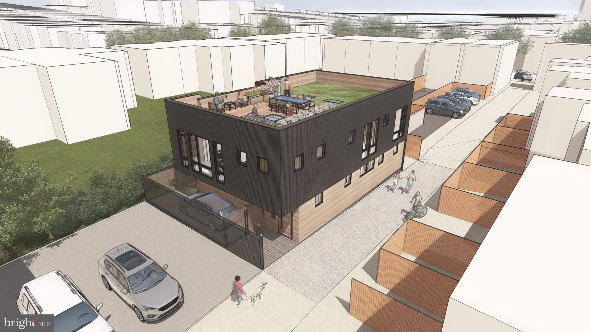 1016 Harvard Street Northwest Washington, DC 20001 - Photo 2 of 5 a view of a balcony with wooden floor