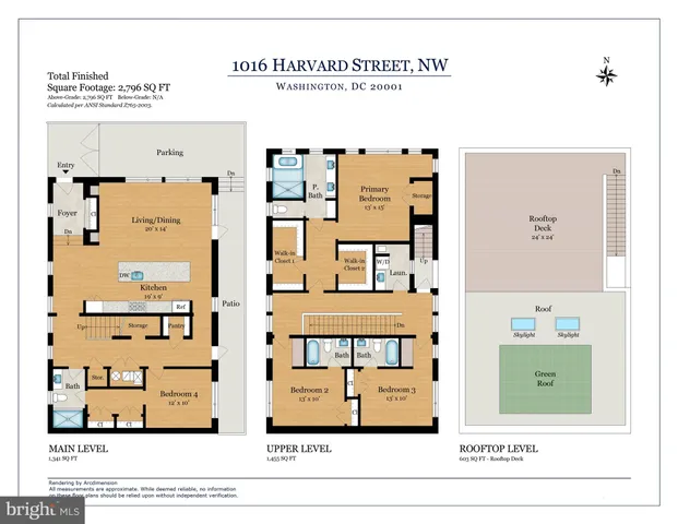 $449,000 | 1016 Harvard Street Northwest, Washington, DC 20001