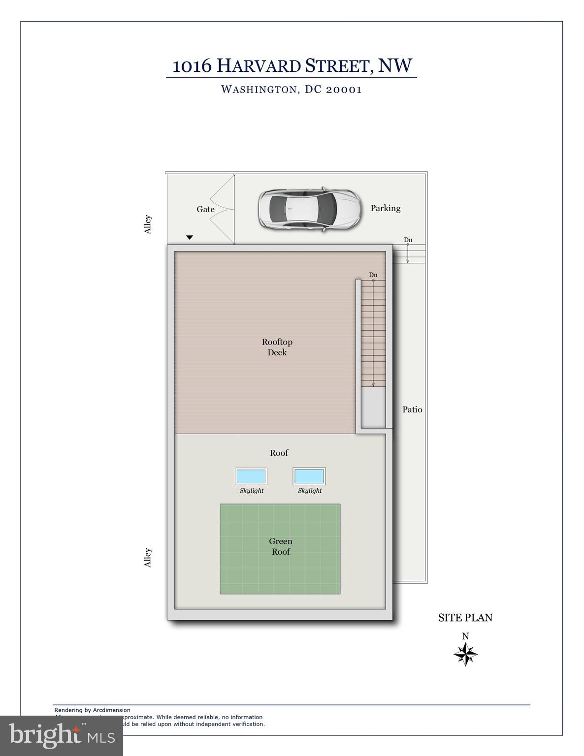 1016 Harvard Street Northwest Washington, DC 20001 - Photo 4 of 5 a picture of a bench in front of a door