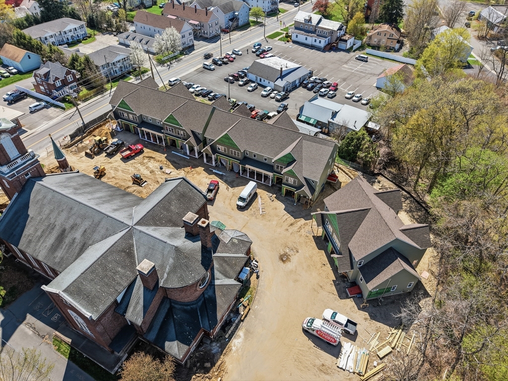 5 Elizabeth Lane, Unit 5 Paxton, MA 01612 - Photo 23 of 26 an aerial view of a house with parking space