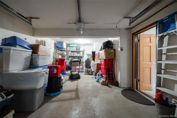 a view of storage and utility room