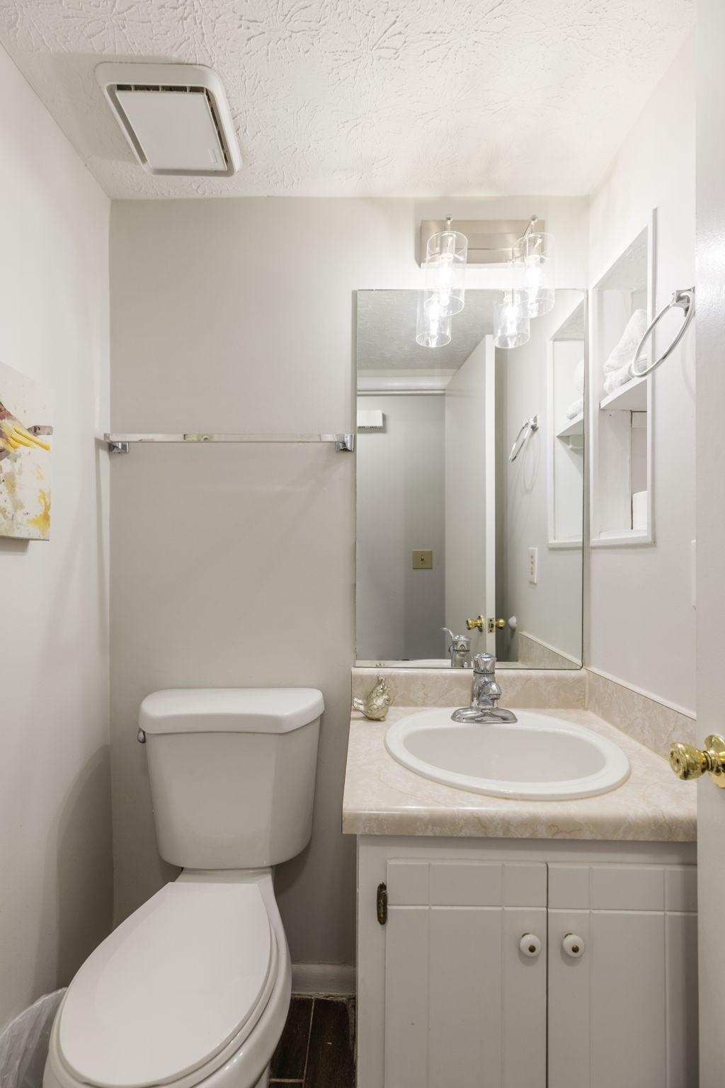 104 Meredith Place Franklin, TN 37064 - Photo 15 of 63 a bathroom with a sink mirror vanity and toilet
