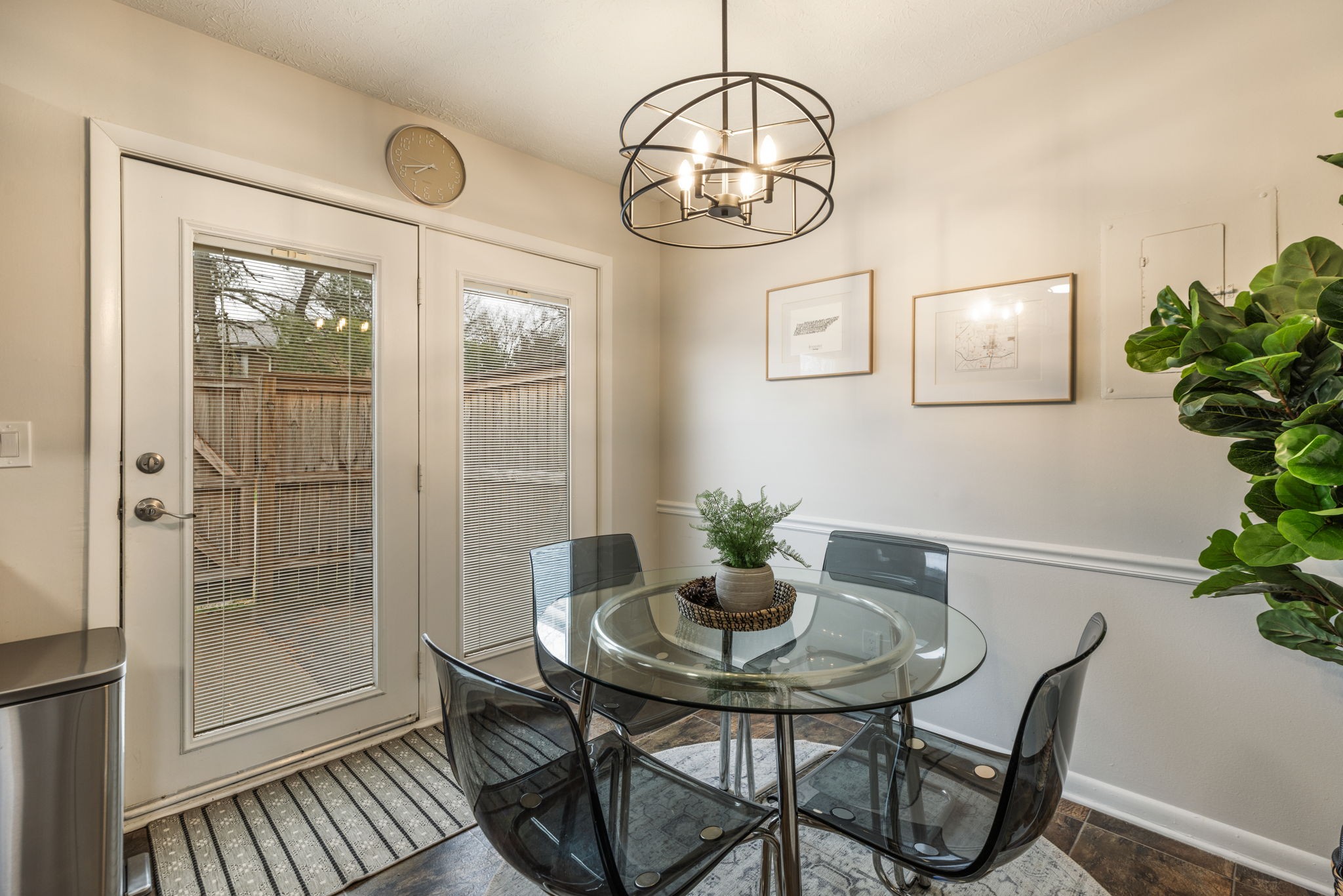 104 Meredith Place Franklin, TN 37064 - Photo 46 of 63 a view of a dining room with furniture window and wooden floor