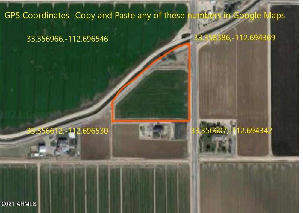 97-xx South Bruner Road Buckeye, AZ 85326 - Photo 6 of 19 GPS
