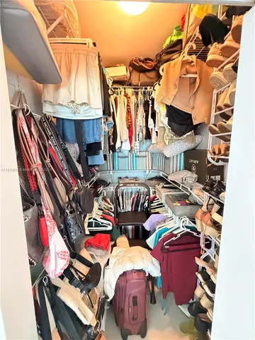 a view of a city with tall buildings