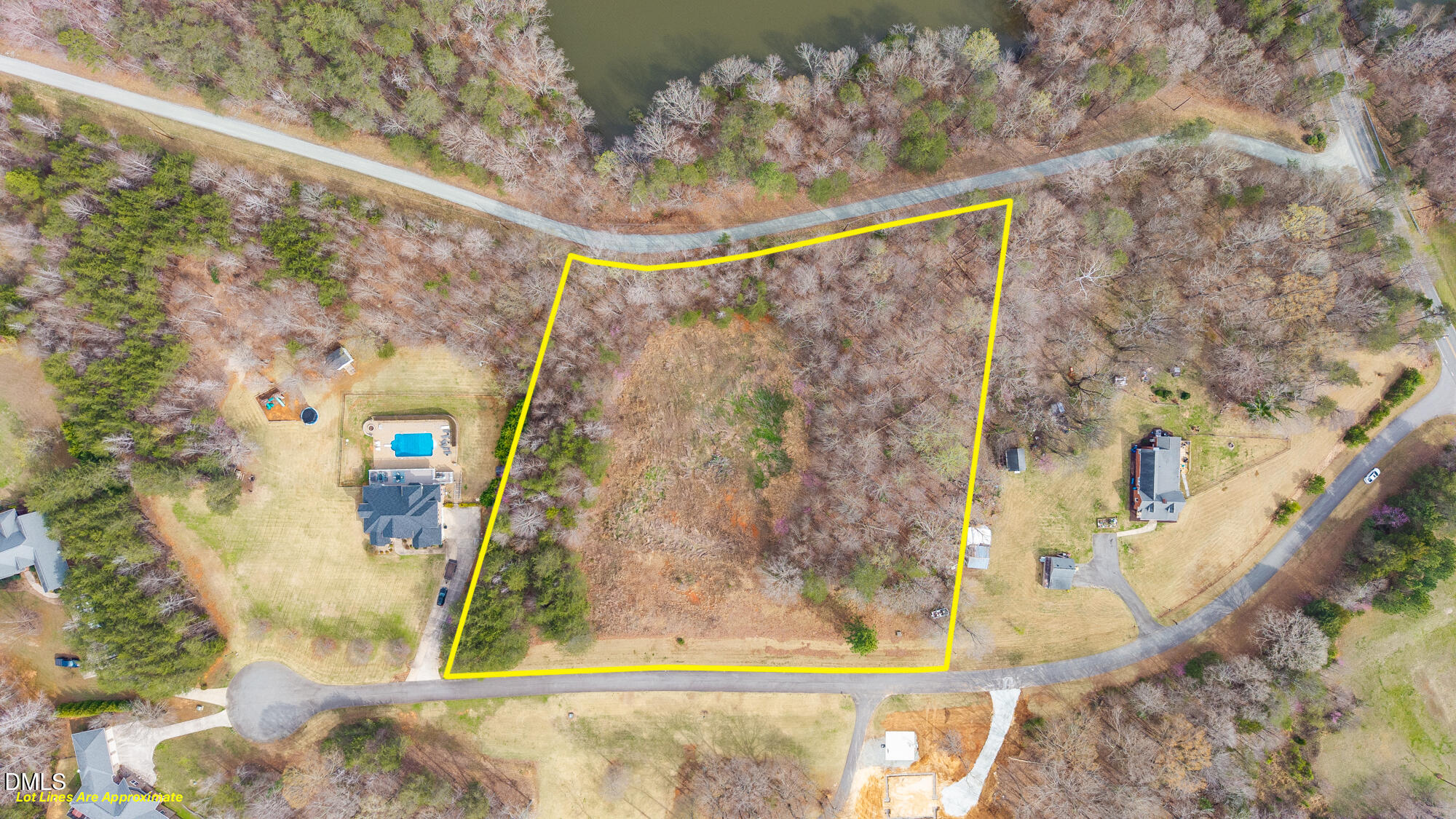 3229 Labrador Drive Mebane, NC 27302 - Photo 4 of 16 Labrador Drive-LOT-Drone-4-LOT