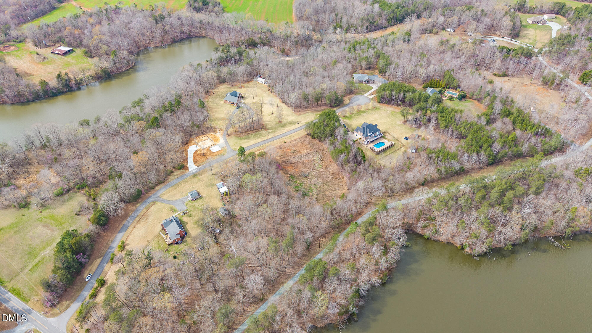 3229 Labrador Drive Mebane, NC 27302 - Photo 5 of 16 Labrador Drive-LOT-Drone-5