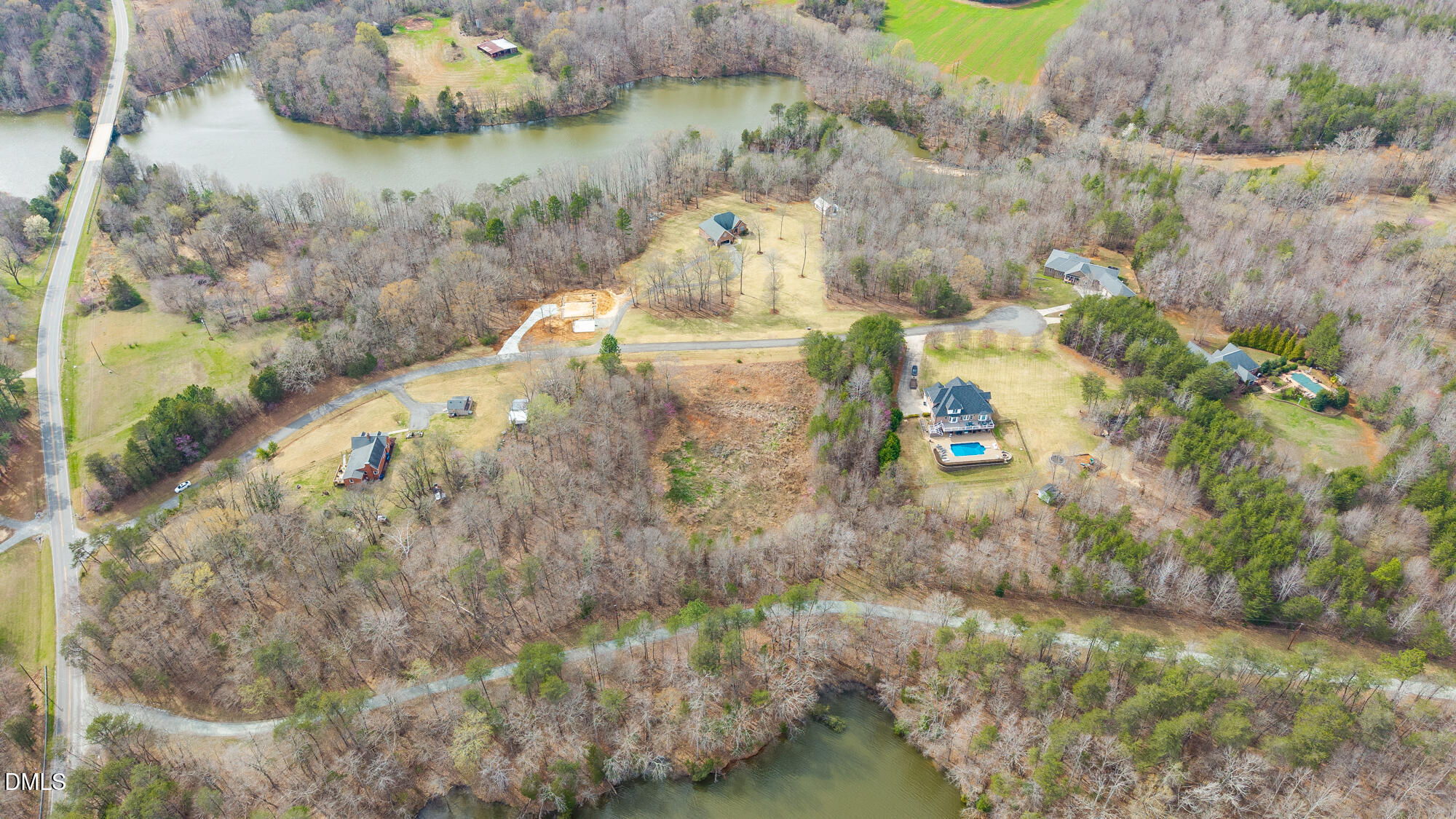 3229 Labrador Drive Mebane, NC 27302 - Photo 6 of 16 Labrador Drive-LOT-Drone-6