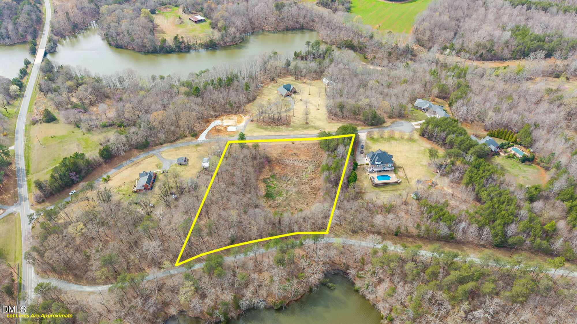 3229 Labrador Drive Mebane, NC 27302 - Photo 7 of 16 Labrador Drive-LOT-Drone-6-LOT