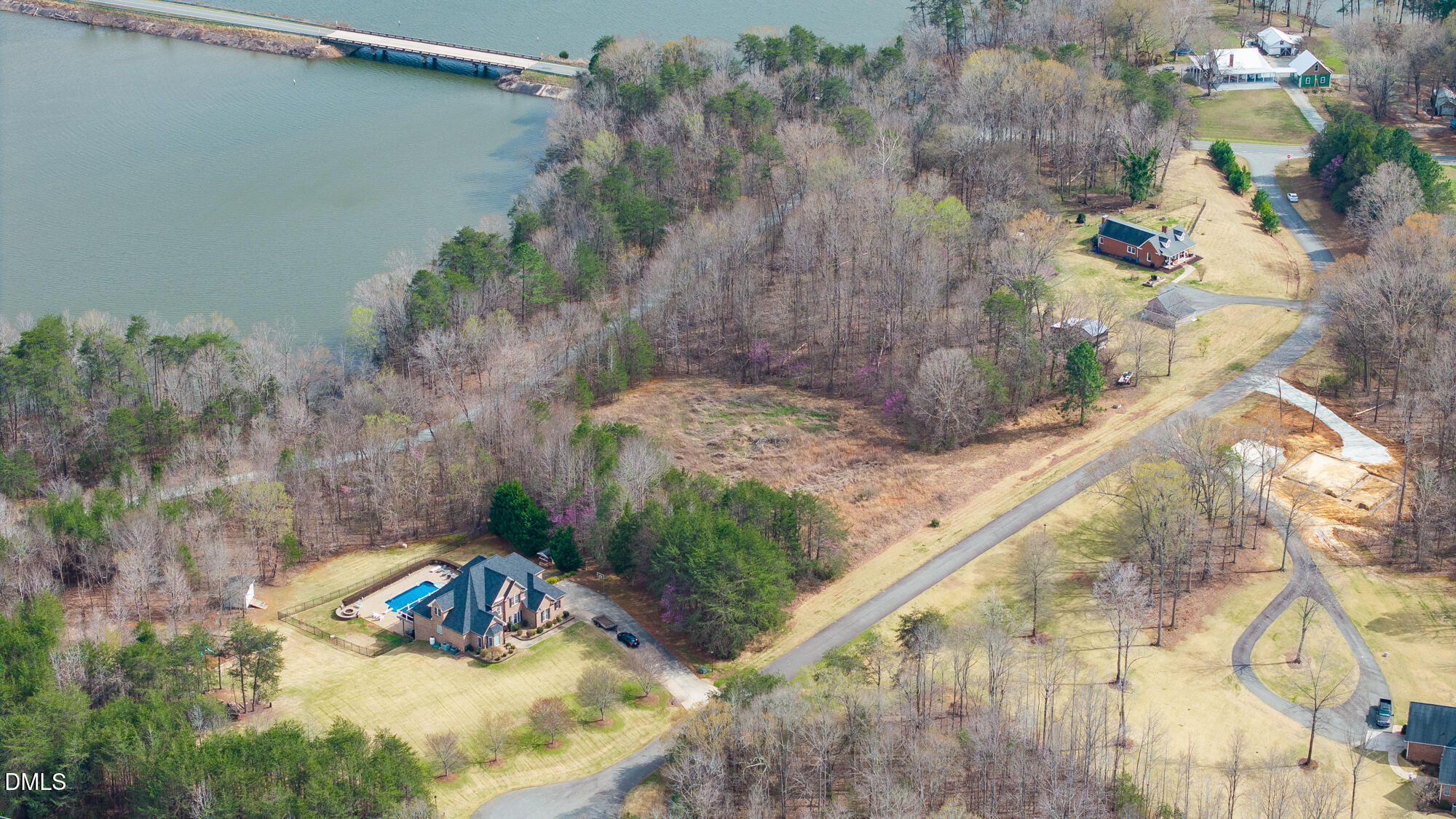 3229 Labrador Drive Mebane, NC 27302 - Photo 9 of 16 Labrador Drive-LOT-Drone-9