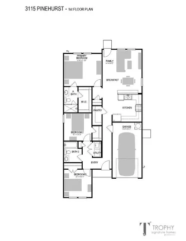 a picture of a bench in front of building