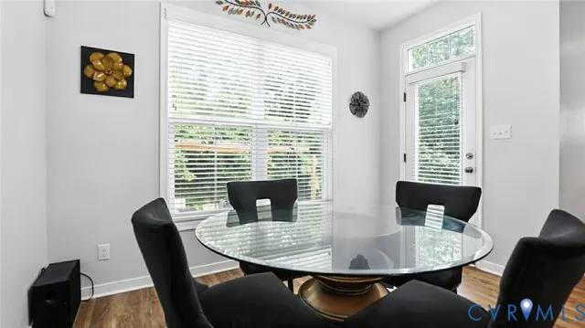 a bathroom with a tub and shower