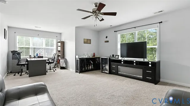 a bathroom with a tub and a sink