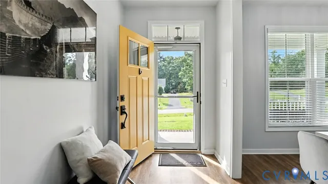 a living room with a couch