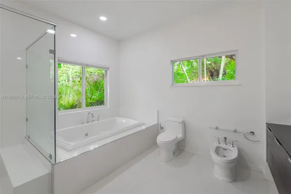 en empty room with window