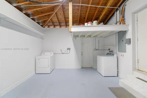 a view of a pathway with a tree