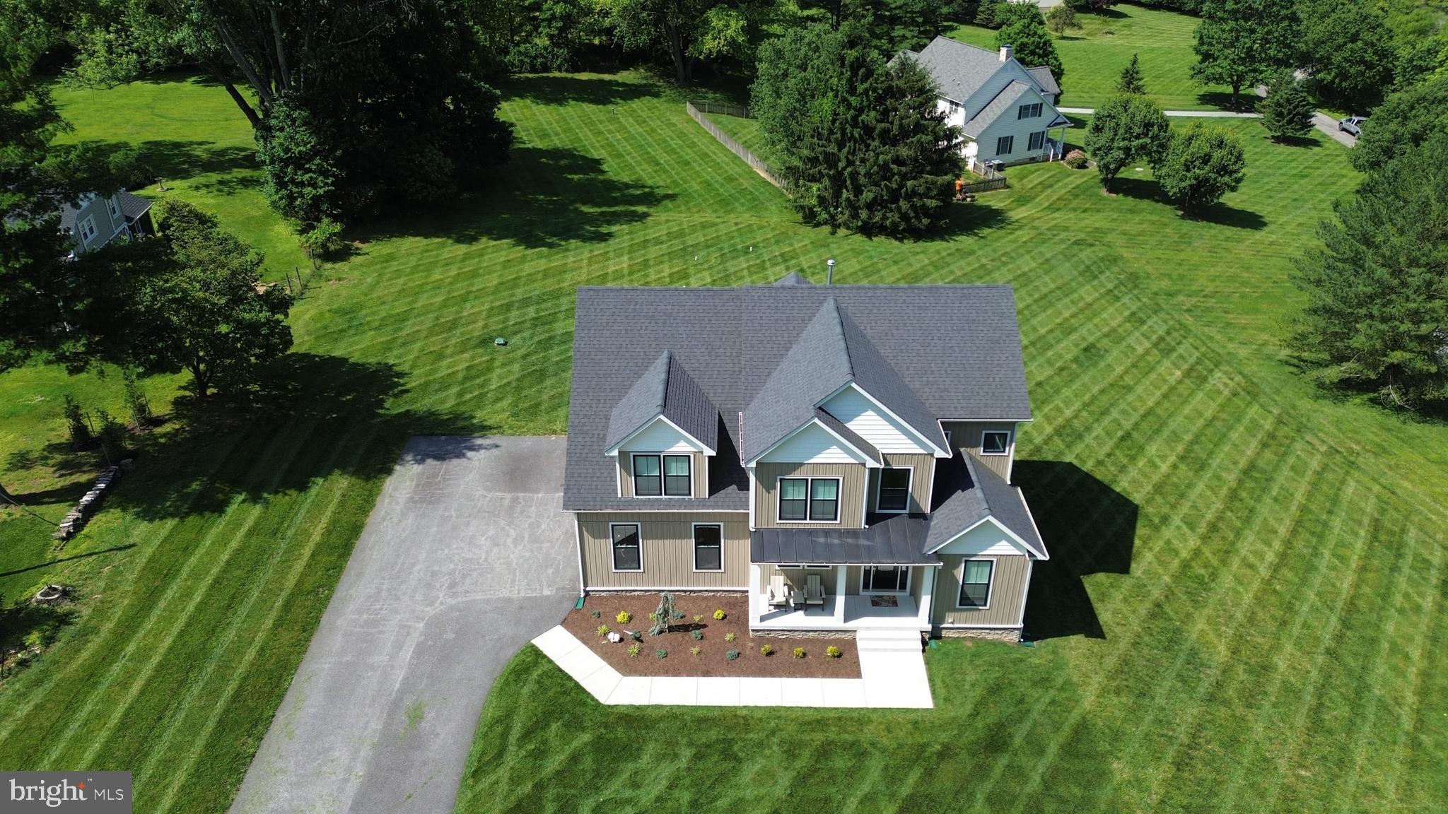 Custom home (only  4 yrs old) nestled on  1+ ac !