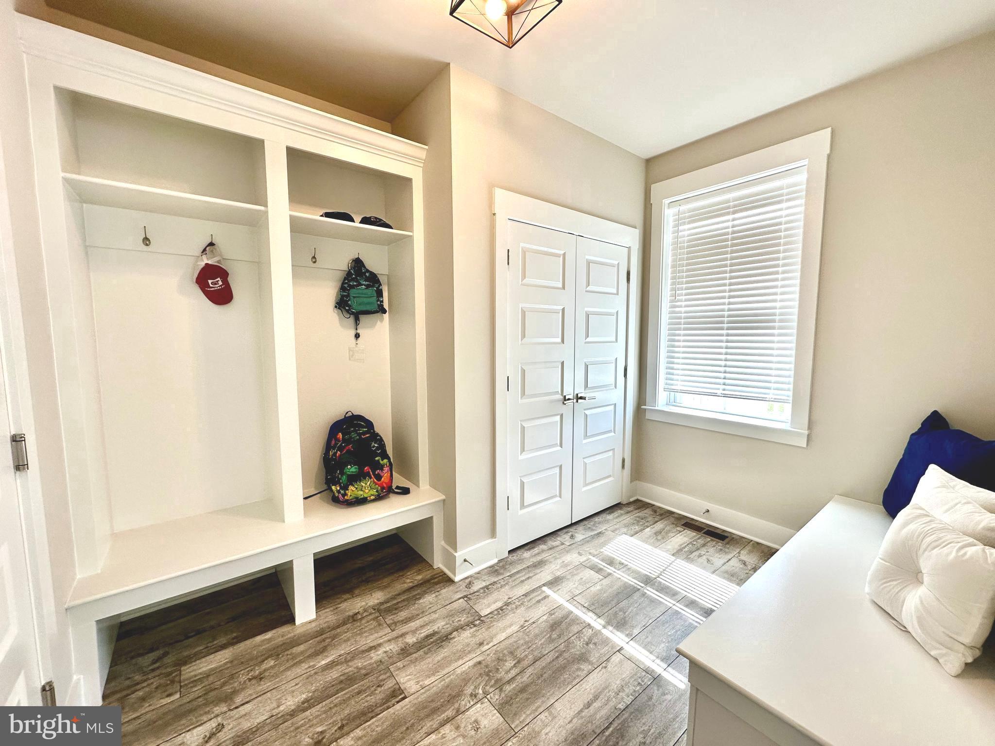 1311 Corbett Road Monkton, MD 21111 - Photo 10 of 51 Mudroom w/Cubbies & Bench