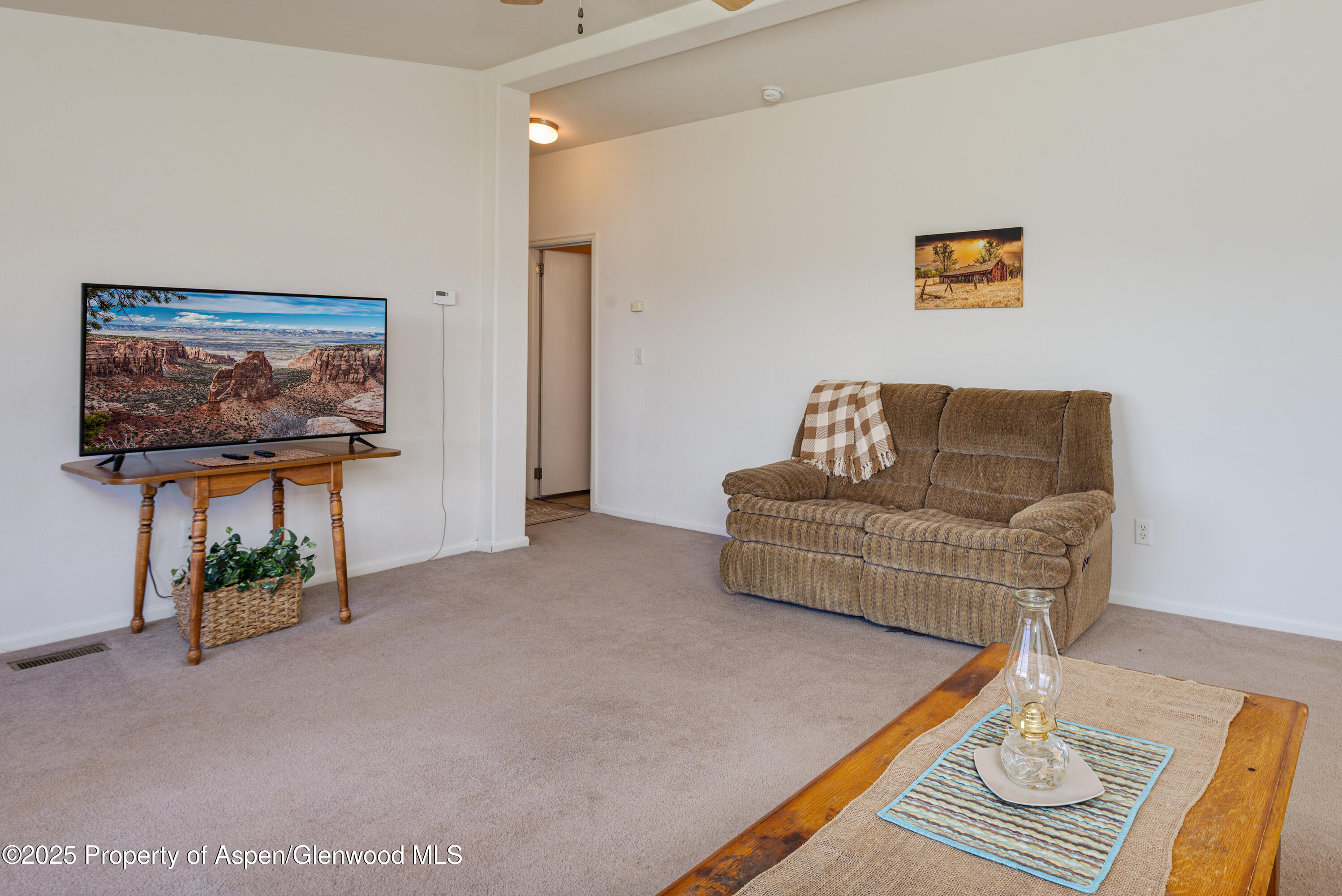 114 Rusty Spur Trail Rifle, CO 81650 - Photo 20 of 47 a living room with furniture and a potted plant