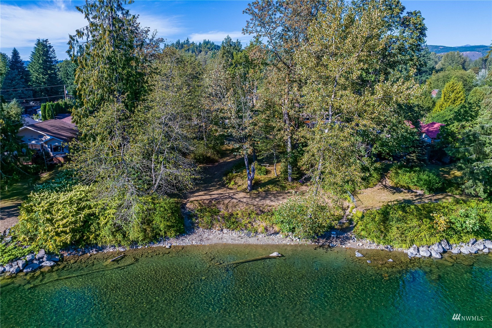 809 Dyer Road Sultan, WA 98294 - Photo 25 of 39 a view of backyard with green space