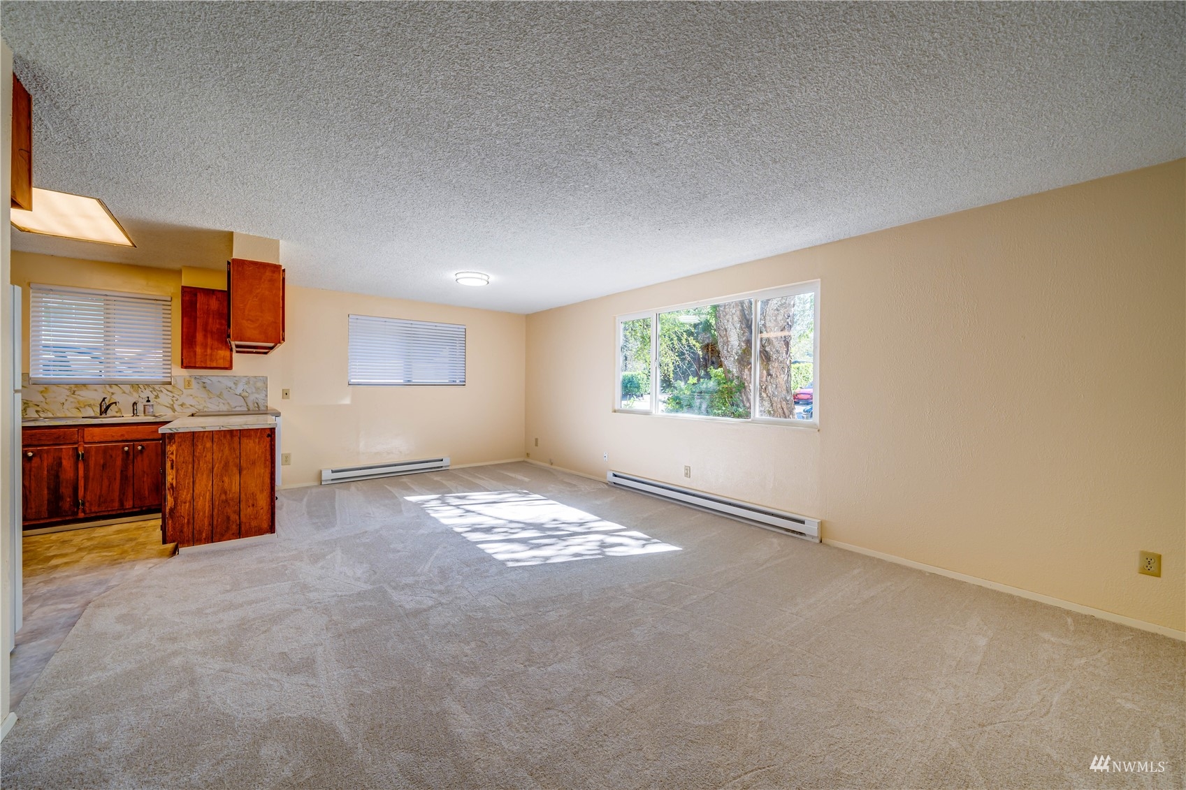 809 Dyer Road Sultan, WA 98294 - Photo 3 of 39 a view of an empty room with a window
