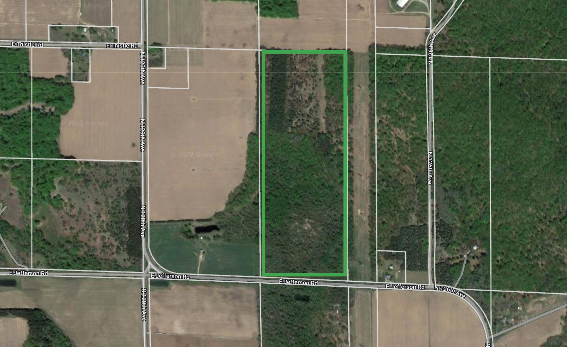 0 East Jefferson Road Hart, MI 49420 - Photo 1 of 7 60 acres - E Jefferson