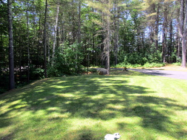 477 Webb Road Oakland, ME 04963 - Photo 32 of 34 Deck overlooks the woods